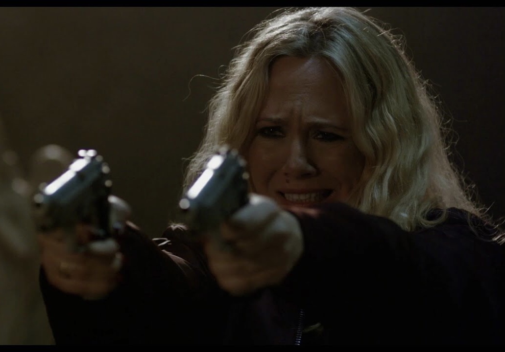 American Badger revenge movie