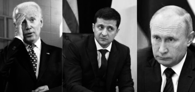 Putin giving orders from his&nbsp;bunker