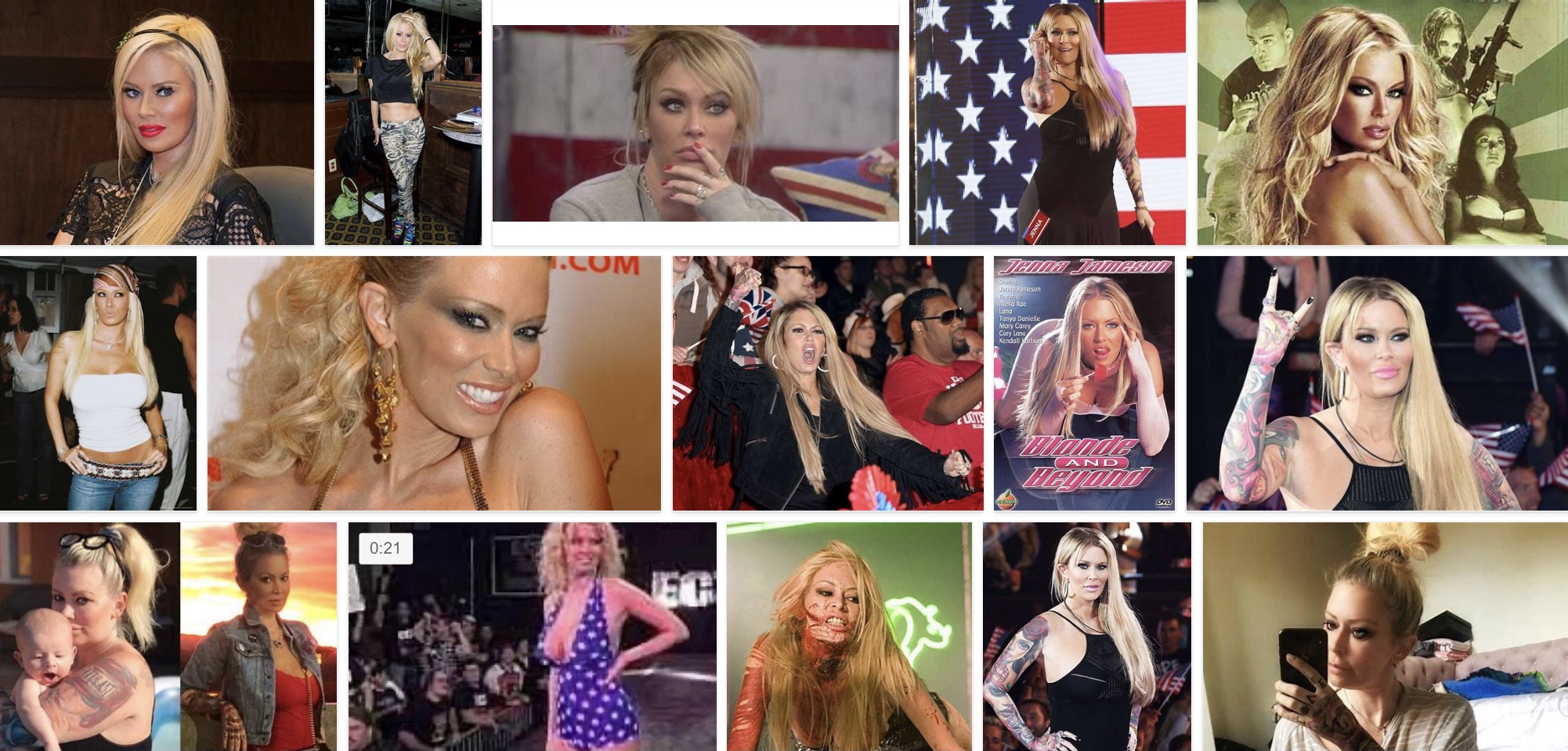 Ex-porn superstar cannot walk