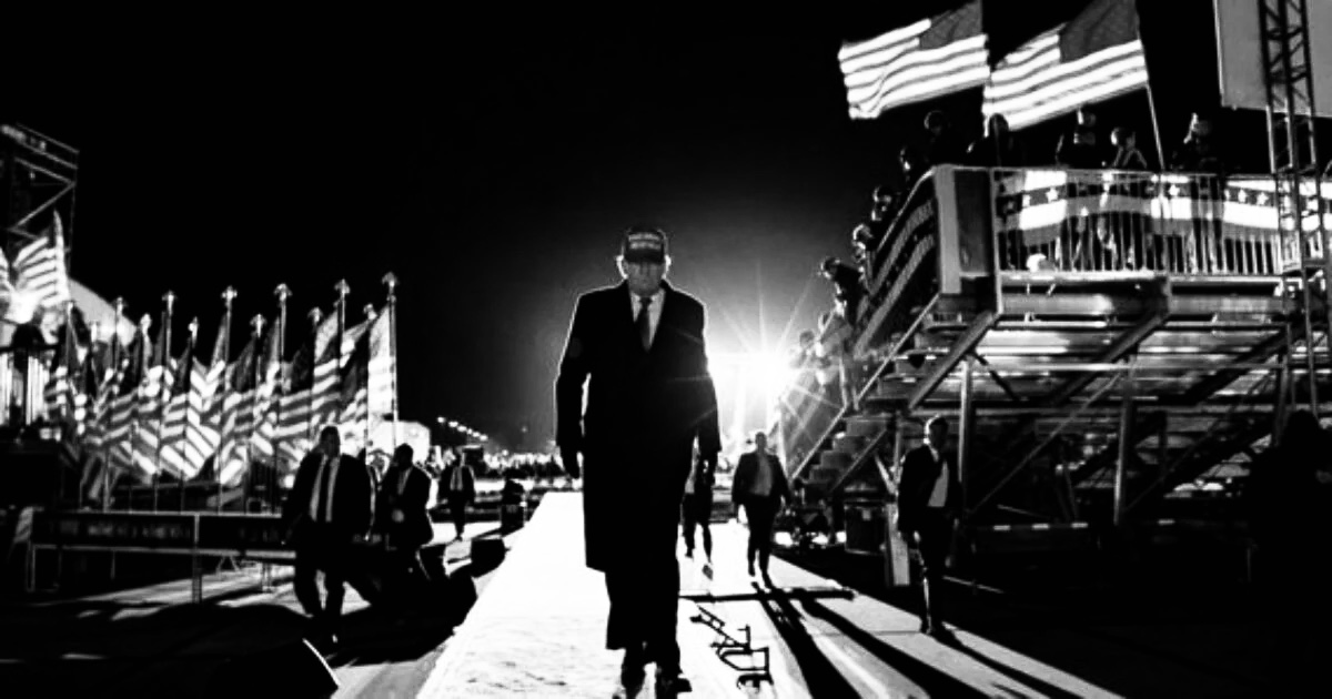 TRUMP MUGSHOT GOES VIRAL