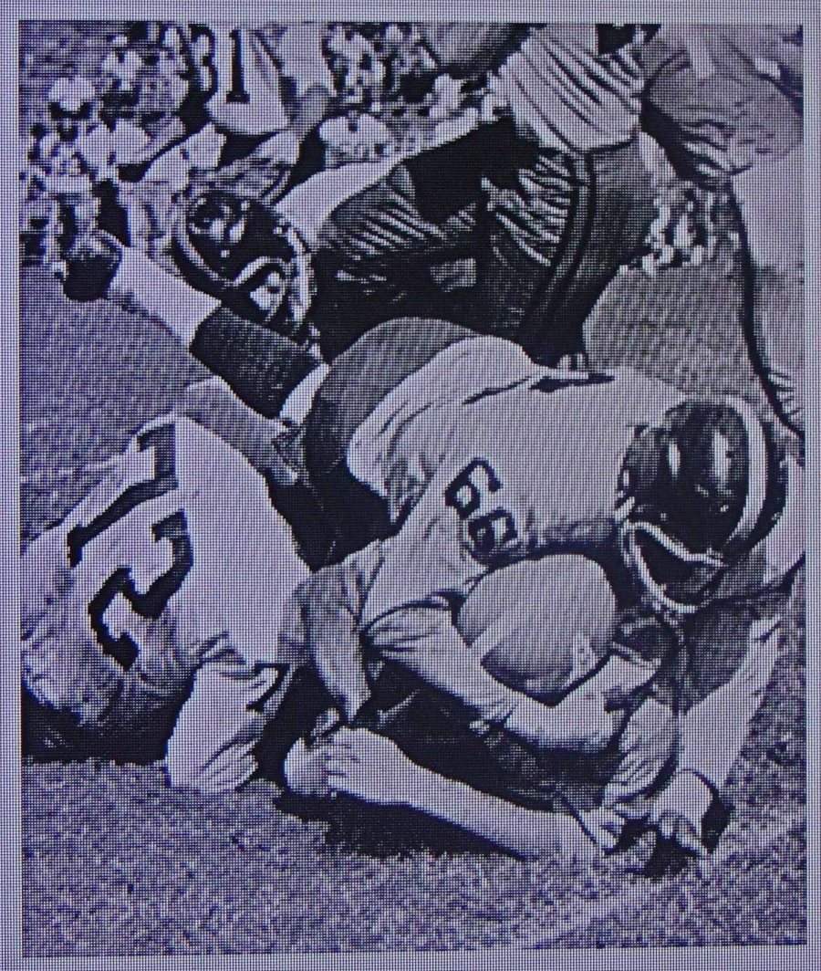 Injured player forced to play