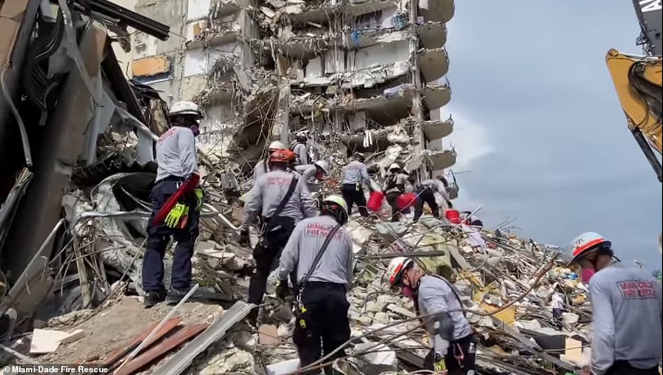 Miami condo collapse.