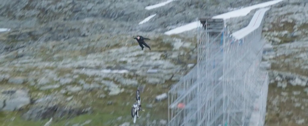 Tom Cruise most dangerous stunt