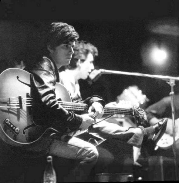 Lost Beatle Stuart Sutcliffe