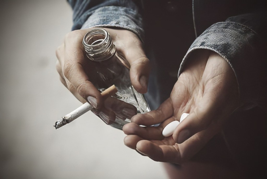 A man and his&nbsp;Xanax