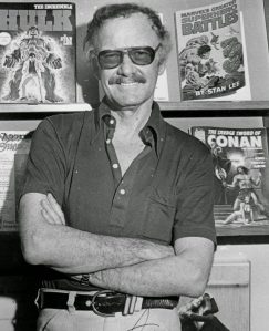 Stan Lee Marvel genius