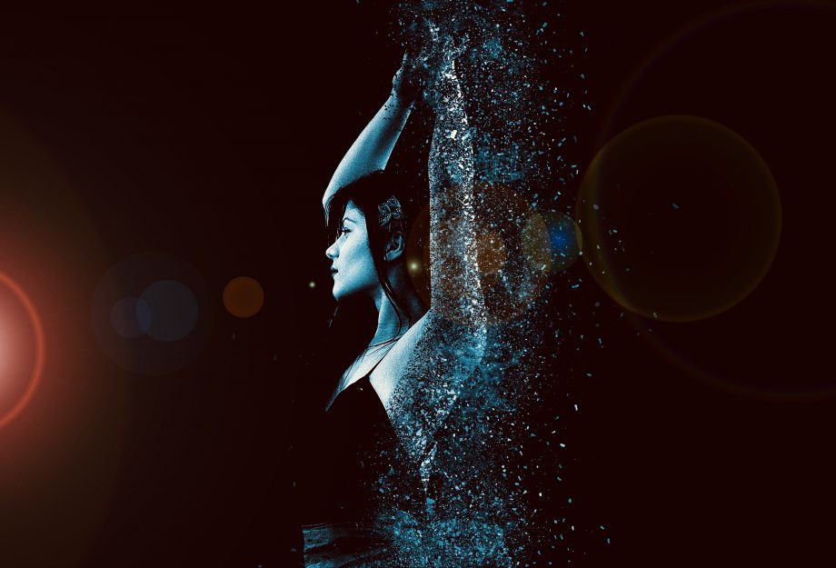 My own ‘space&nbsp;dancer!’