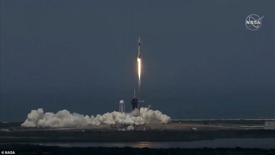 Launch goes perfectly — new hope for&nbsp;humanity