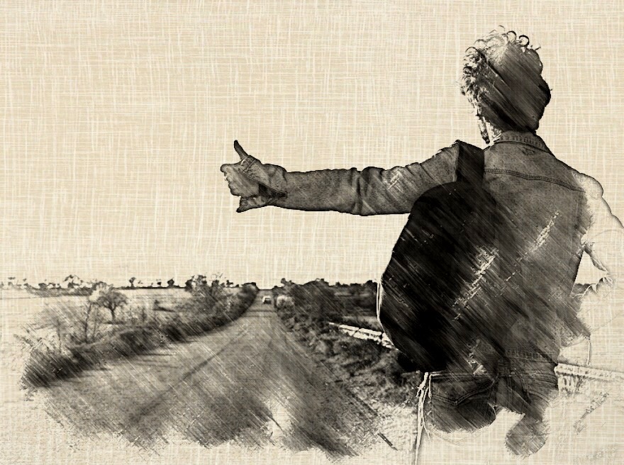 Hitching a ride on the road to&nbsp;God