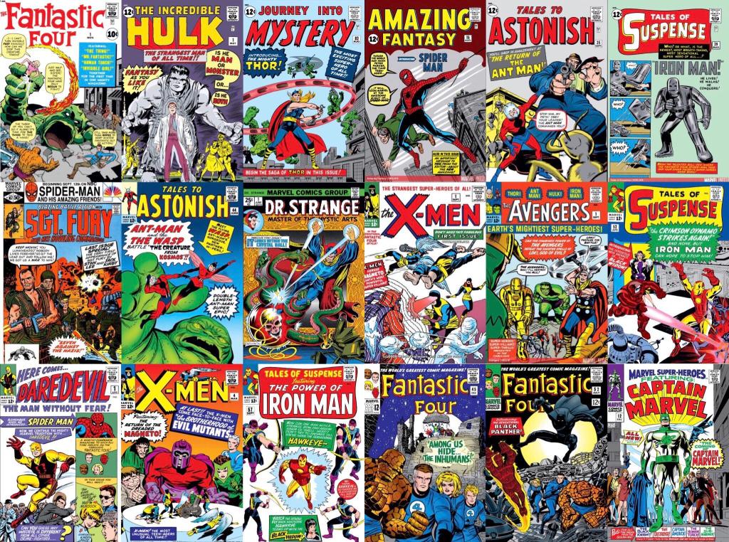 Stan Lee Marvel genius