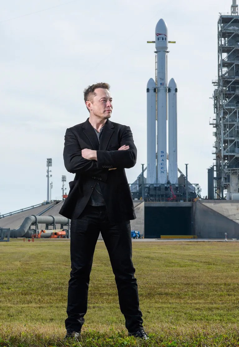 Rocketman Elon musk