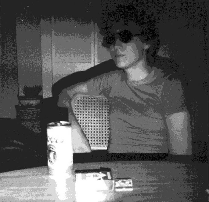 Suicide of a young poet