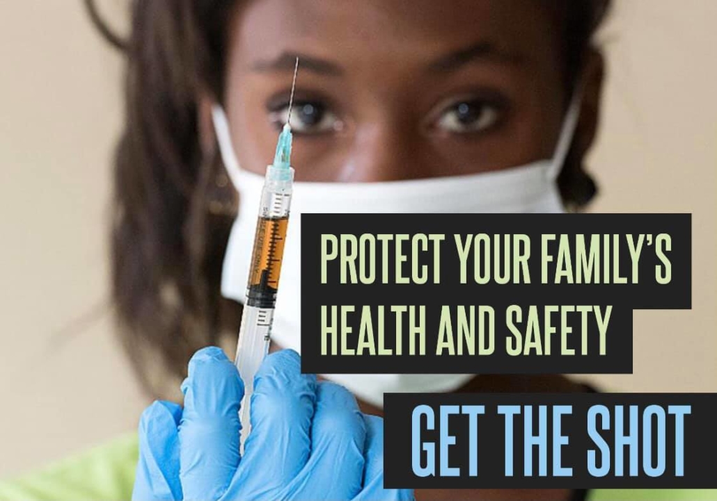 Vaxxers and anti-vaxxers 