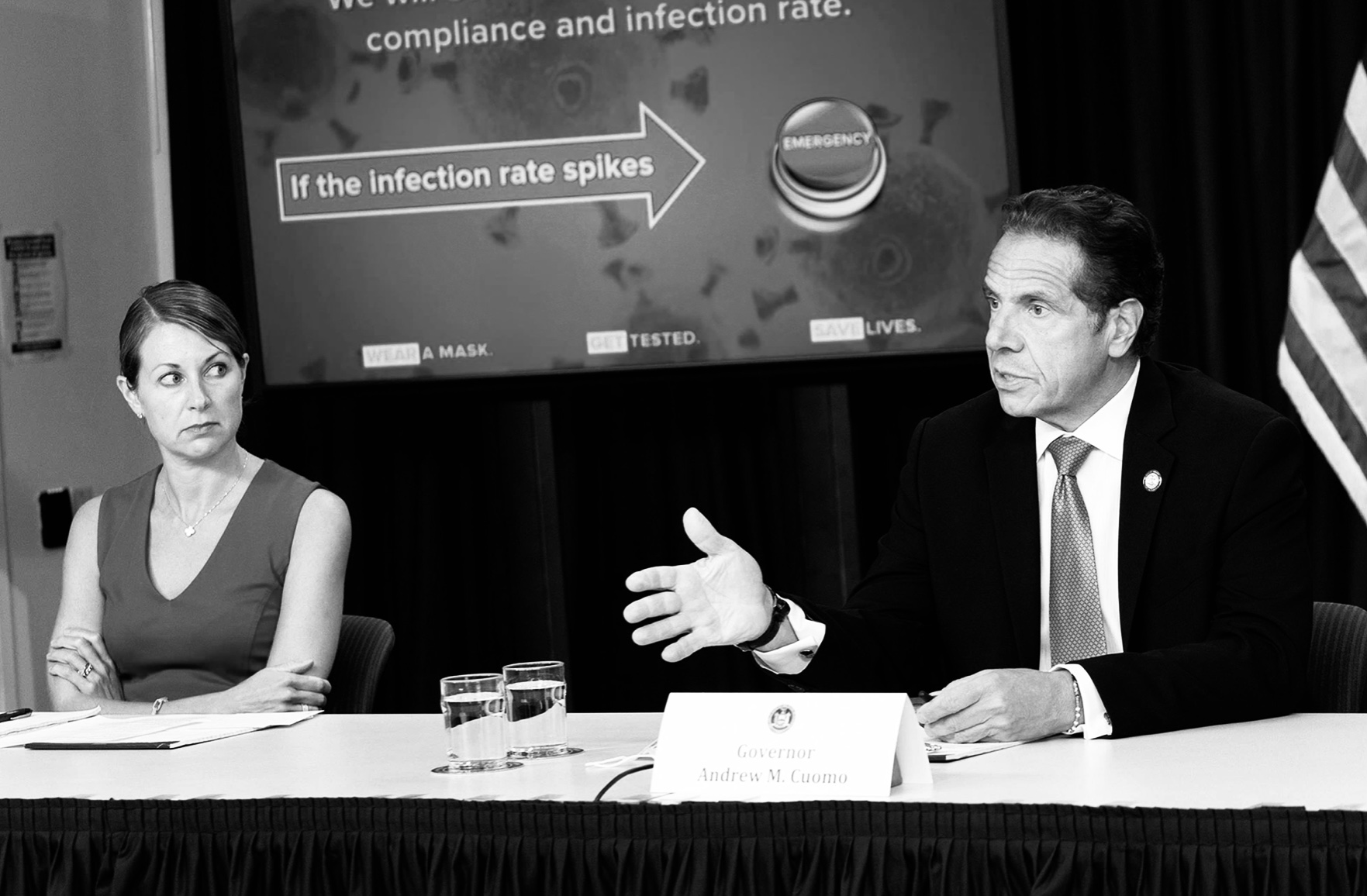 TRIED TO HIDE NURSING HOME DEATHS