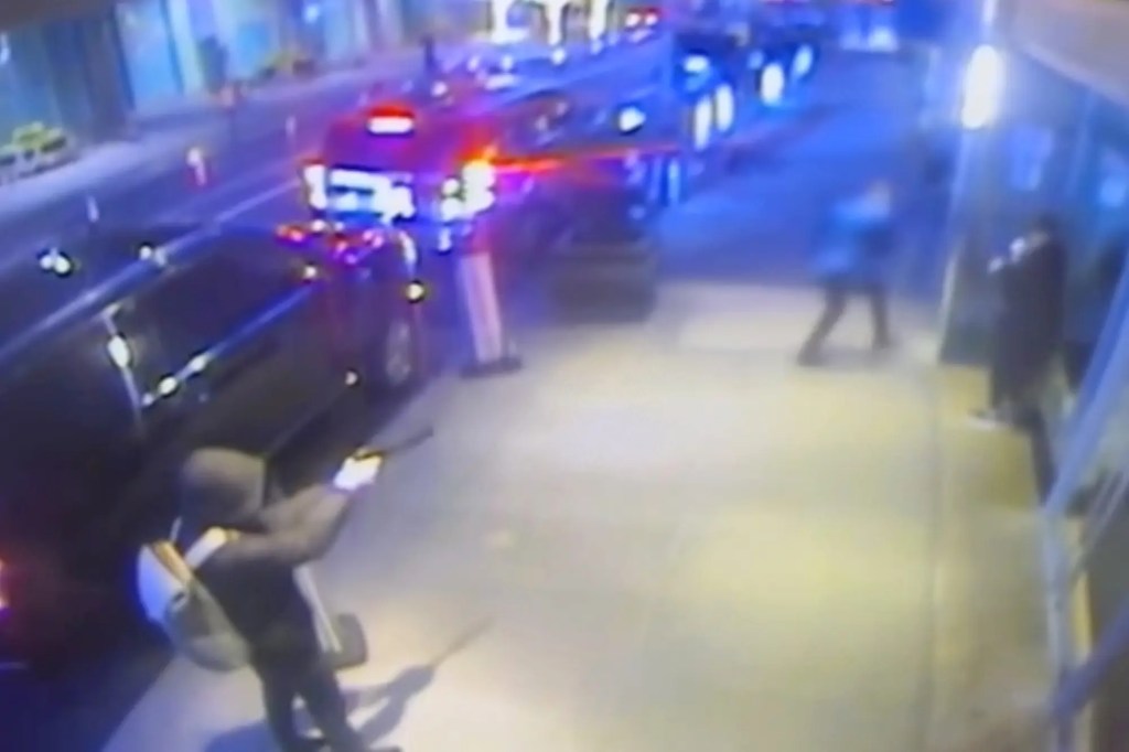 Midtown assassination