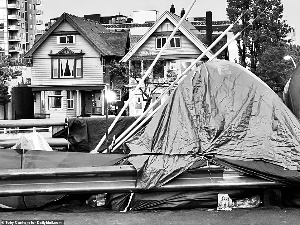 Homeless camps now on people’s front&nbsp;lawns