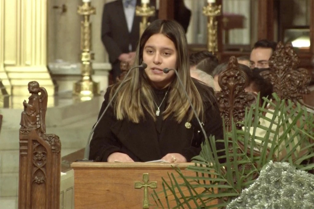 “I love you until the end of&nbsp;time.”