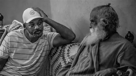 Desperately seeking Sadhguru.