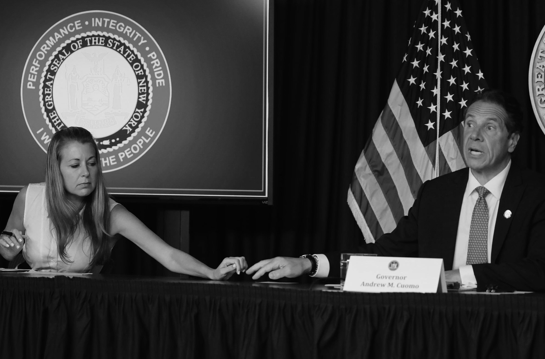 HELPED COVER UP SEX SCANDAL