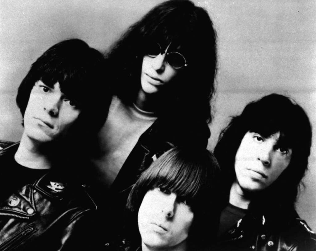 Johnny Ramone downstroke maestro