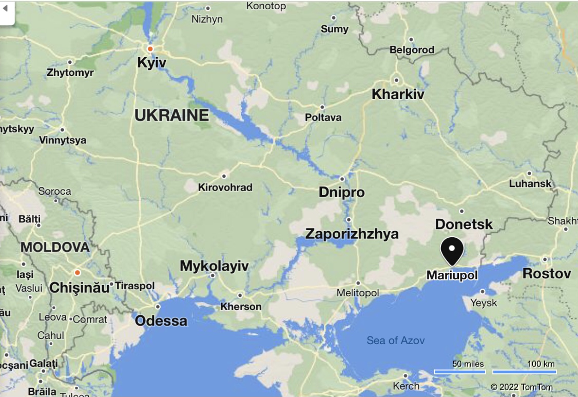 Putin bombs maternity hospital