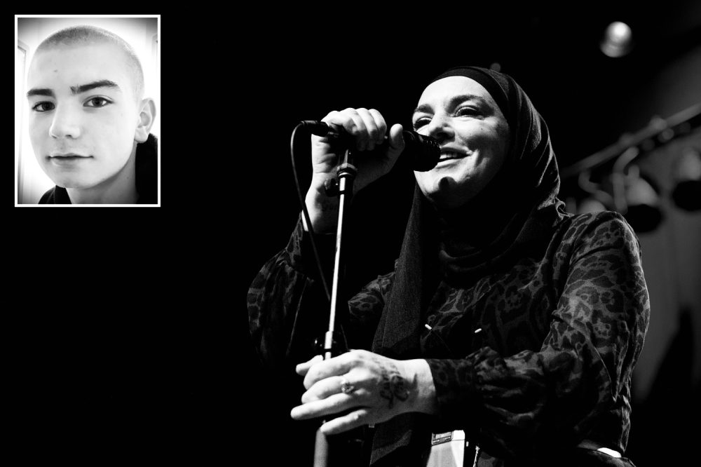 Sinead’s son commits suicide
