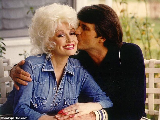 Dolly Parton and reclusive husband 