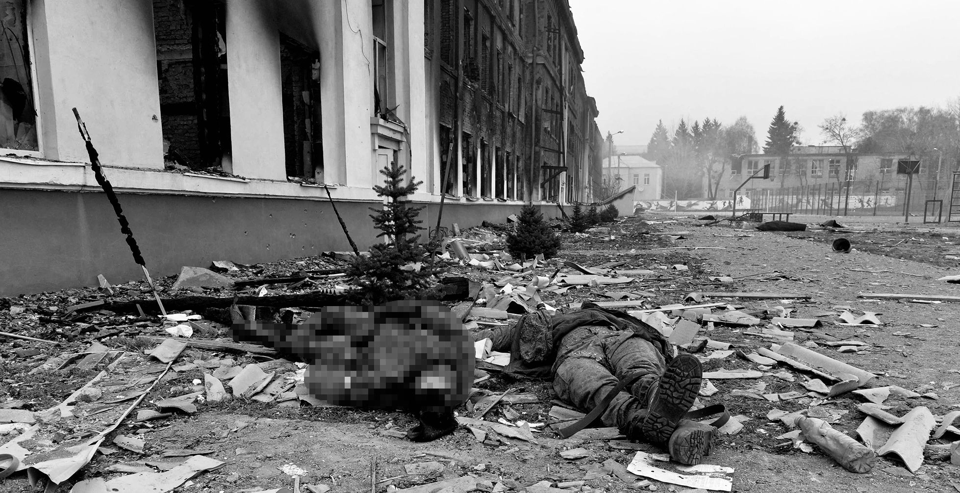 Killed by Ukraine forces