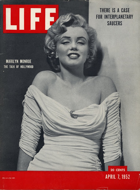 Marilyn Monroe mortal goddess