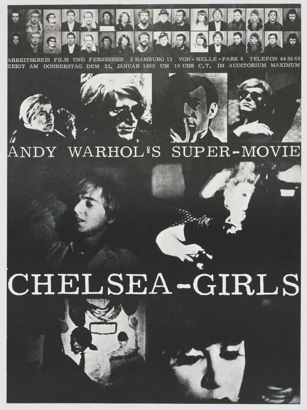 Chelsea hotel by Scorsese.