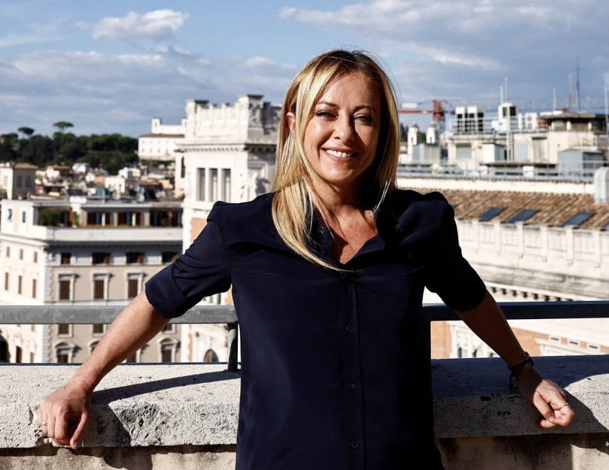 Rightist Giorgio Meloni wins