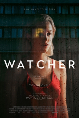 Watcher psychology thriller.