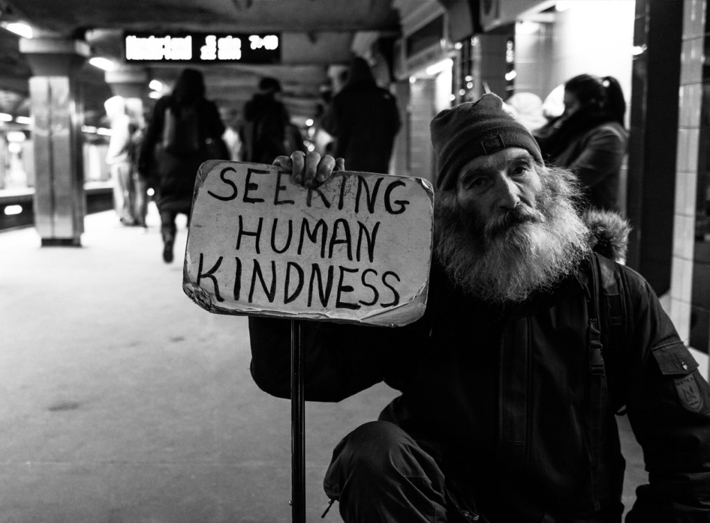 Billion dollars to buy presidency while homeless people&nbsp;die