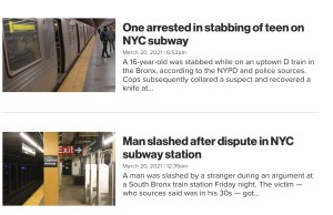 NO STRAPHANGER IS SAFE