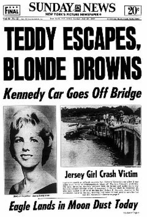 TEDDY ESCAPES, BLONDE DROWNS