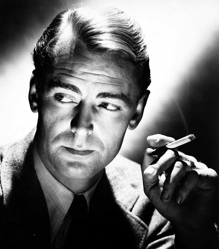 ALAN LADD & VERONICA LAKE