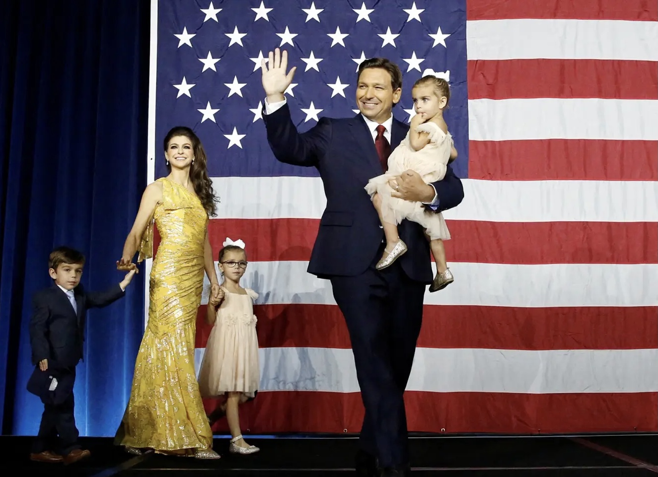 DeSantis new GOP star