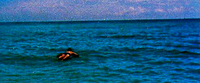 Rubber raft to Bahamas