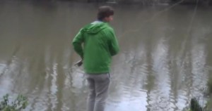 TUCKER CARLSON FLY FISHING