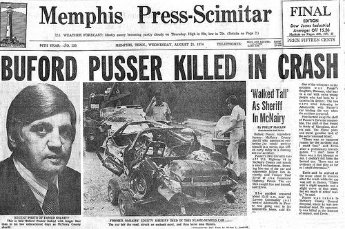 ‘Walking Tall’ Sheriff Pusser 