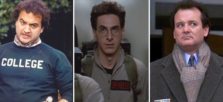 Belushi, Ramas and Murray