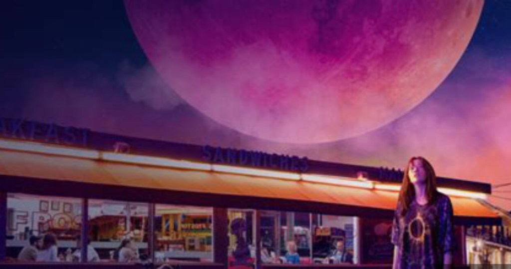 Trippin’ with Mona Lisa and a blood&nbsp;moon