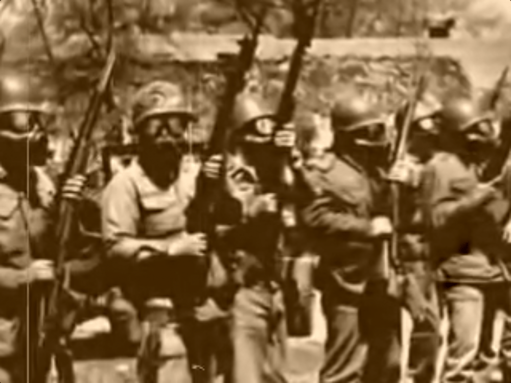 Kent State students murdered.