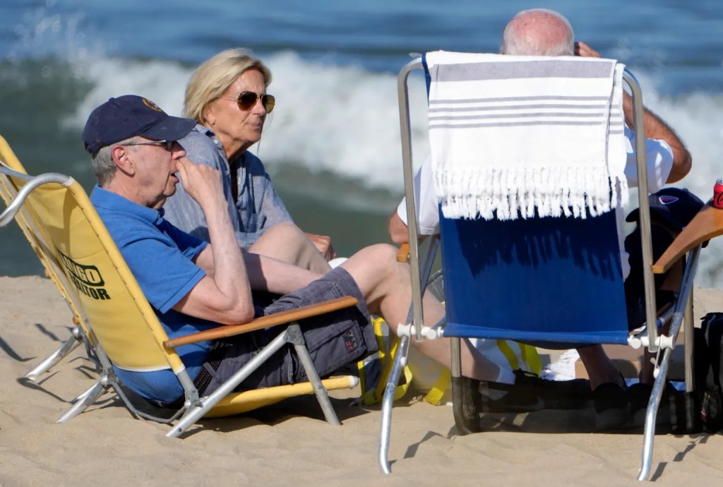 Biden a no-show in Hawaii.