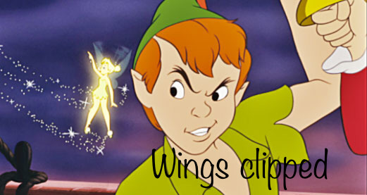 The evil Peter Pan!