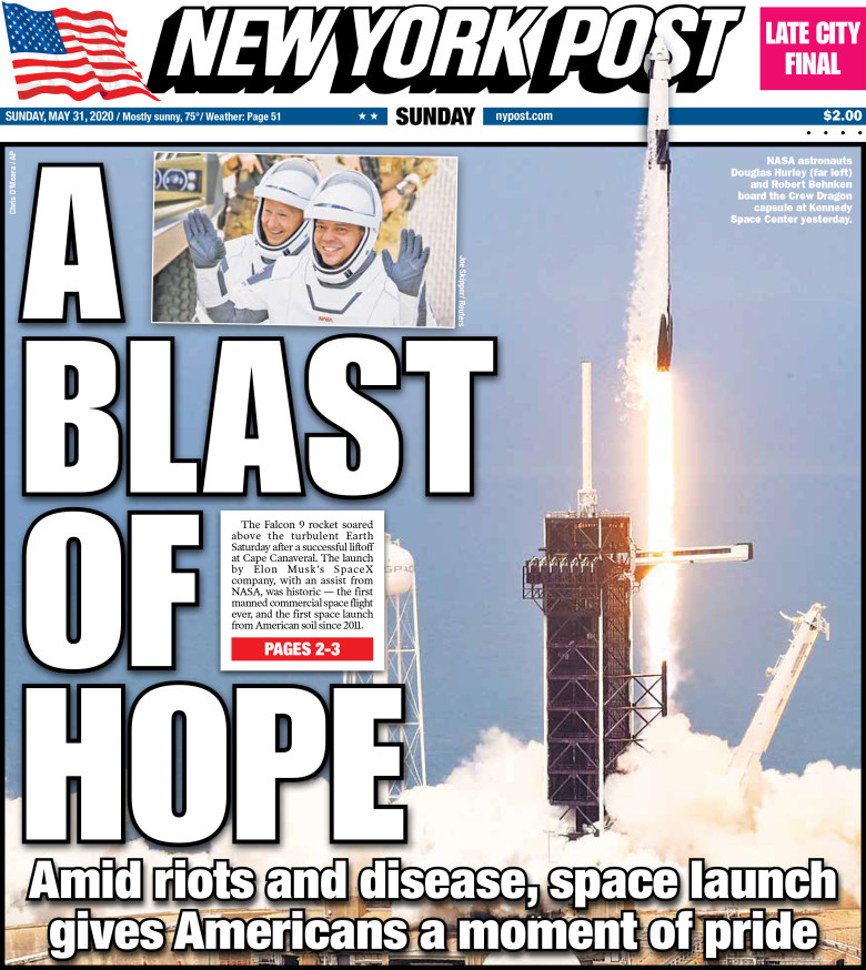 Space exploration our only hope