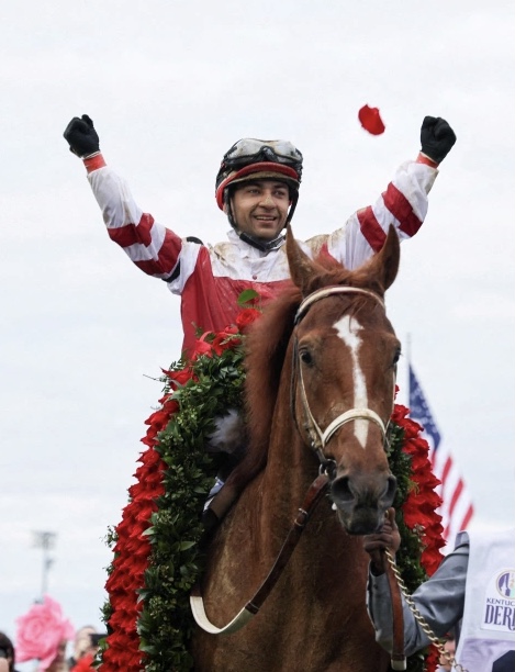 Rich Strike perfectly named.