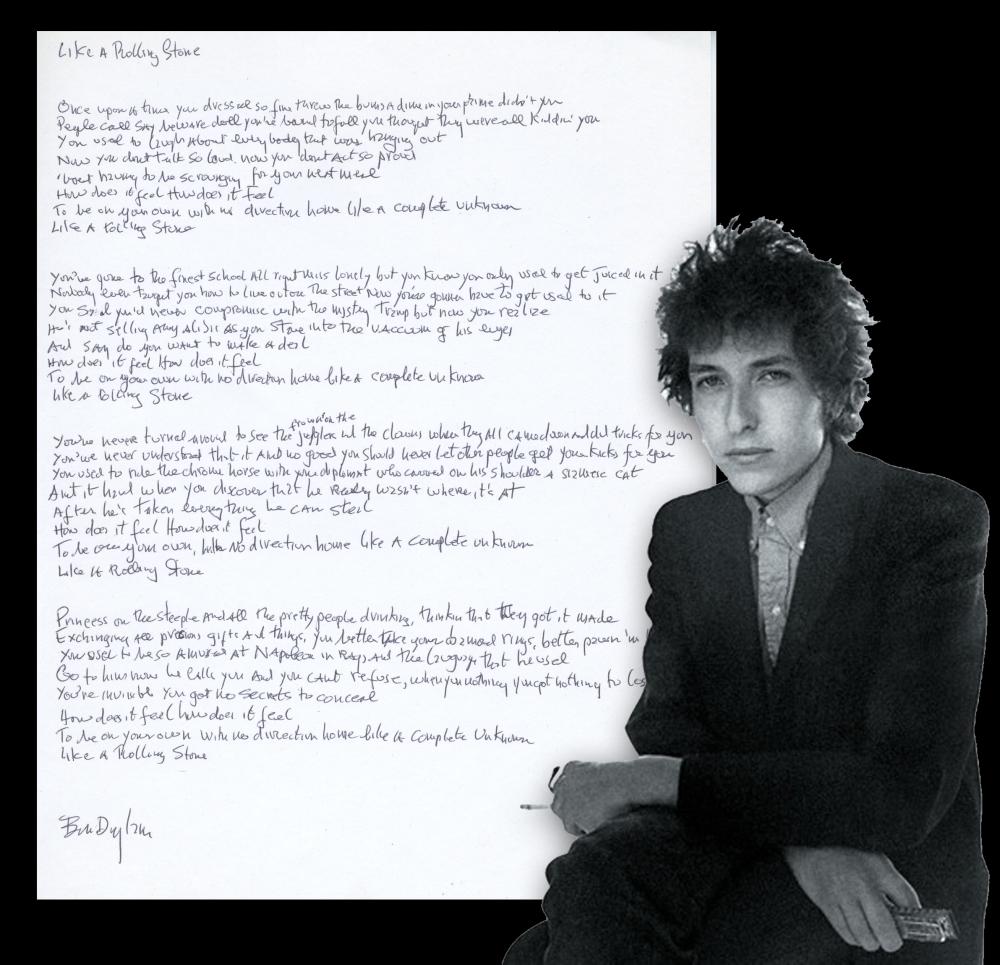 Bob Dylan Rolling Stone