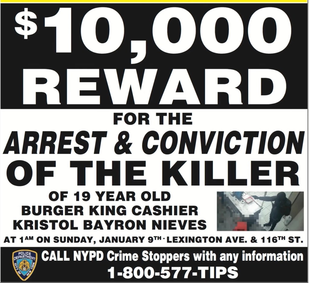 Teen cashier murdered for $100