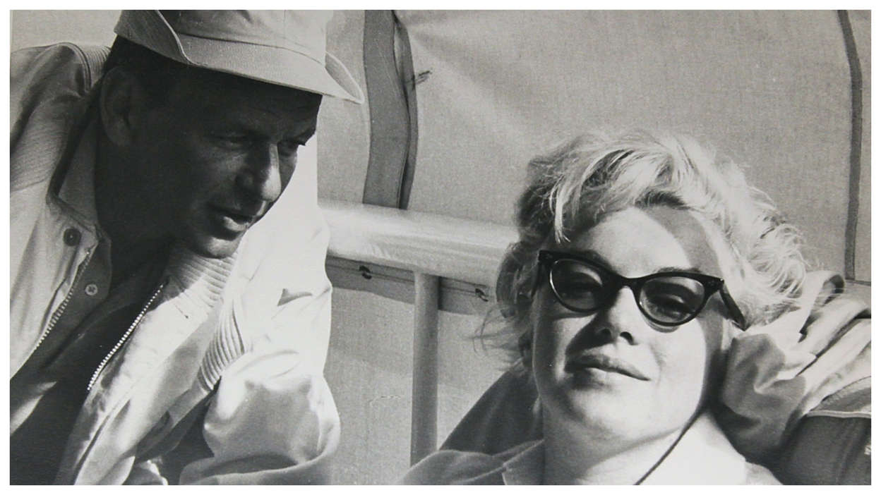 Sinatra believed Marilyn murdered.